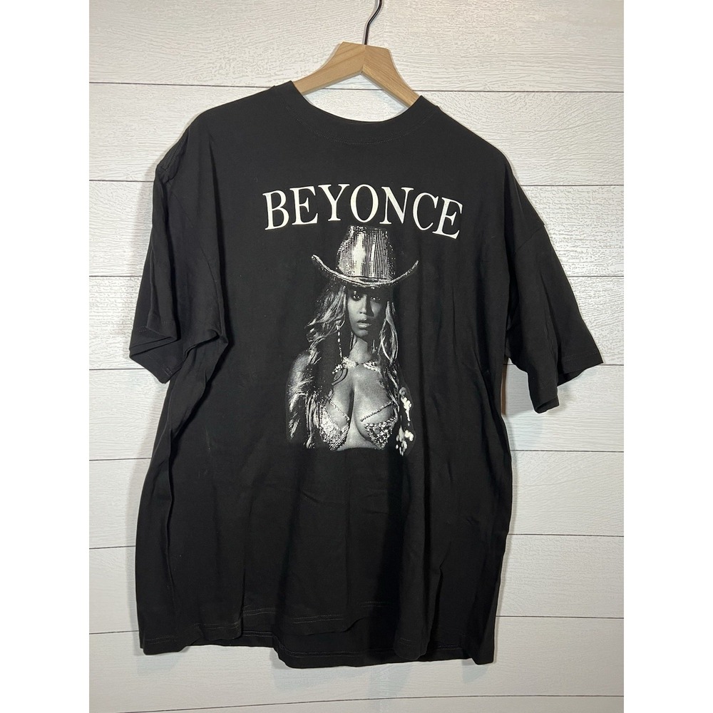 Beyoncé Renaissance Tour Concert Black T Shirt - Size Unknown